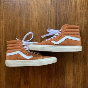 VANS high top sneaker Size 9 W.